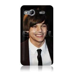  Ecell   LOUIS TOMLINSON ONE DIRECTION 1D SNAP ON HARD BACK 