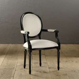 Louis XVI Oval Back Arm Chair  Ballard Designs 