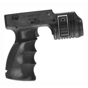 Mako Group (Grips)   Tactical Grip w/ 1 Light Adapter, Black Trigger 