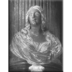  St Mary Magdalene 12x16 Streched Canvas Art by Algardi 