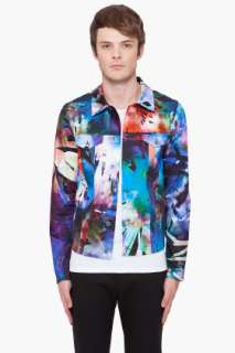 Paul Smith Multicolor Printed Jacket for men  