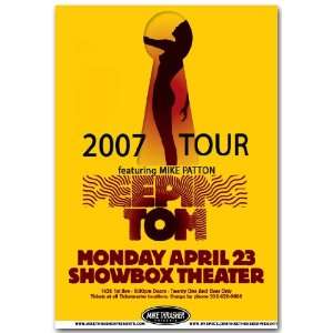  Peeping Tom Poster   Concert Flyer   Mike Patton