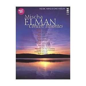  Mischa Elman Concert Favorites (2 CD Set) Musical 