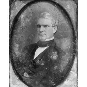 1840s photo Nathan Kelsey Hall, half length portrait, three quarters 