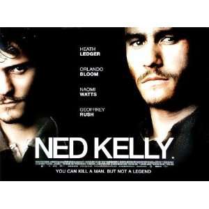 Ned Kelly   Original Movie Poster