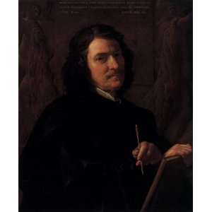 Hand Made Oil Reproduction   Nicolas Poussin   24 x 30 inches   Self 
