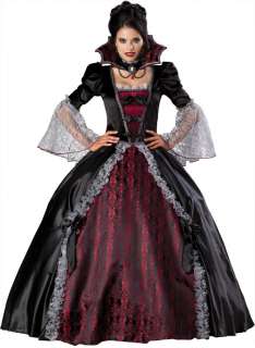 Elite Vampiress of Versailles Adult Costume Size XL Vampire  