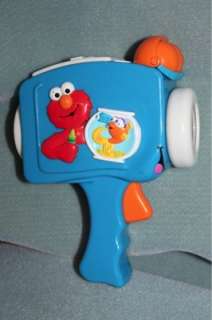 Sesame Street Elmos World Talking Fun Sounds Video Camera Toy  