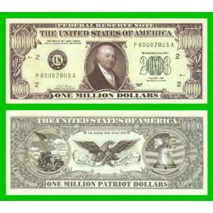 Paul Revere Million Dollar Novelty Bill