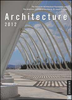 Architecture 2012 Softcover Engagement Calendar  