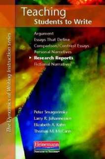 Teaching Students to Write Research Reports NEW 9780325034027  