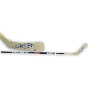 Peter Forsberg Autographed Hockey Stick