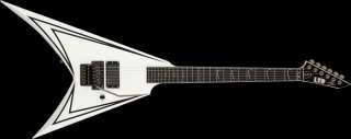 ESP LTD Alexi Laiho ALEXI 600 Scythe Electric Guitar   White  