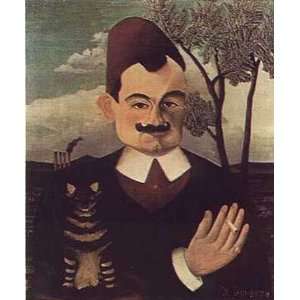  Pierre Loti Henri Rousseau. 20.00 inches by 24.00 inches 