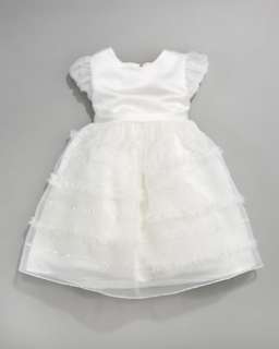 Z0N2X Joan Calabrese Tiered Organza Dress