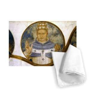  Pope Innocent V (fresco) by Fra Angelico   Tea Towel 100% 
