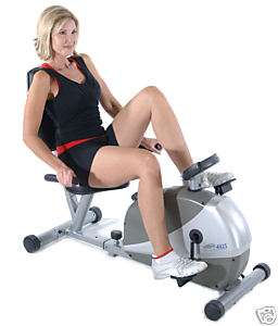   Programmable Magnetic Resistance Recumbent Exercise Bike 15 4825 NEW