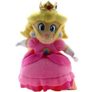  Super Mario Brothers Princess Peach 6 Plush: Toys & Games
