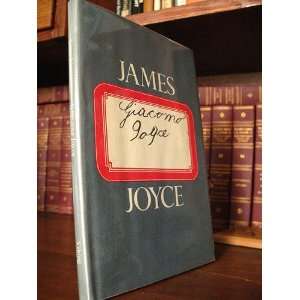   an introducation and notes by Richard Ellmann. James. Joyce Books