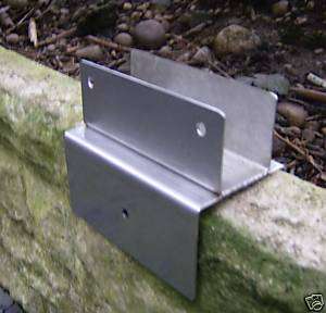 FIX A FENCE.FENCE PANEL REPAIR & SECURITY BRACKETS.  