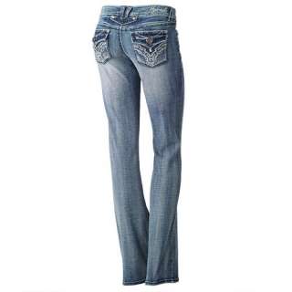 Kohls   Hydraulic Bailey Studded Bootcut Jeans customer reviews 