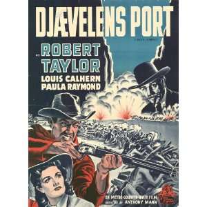  Movie Poster (27 x 40 Inches   69cm x 102cm) (1950) Danish  (Robert 