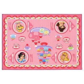 Disney Princess Tea Party Game Rug