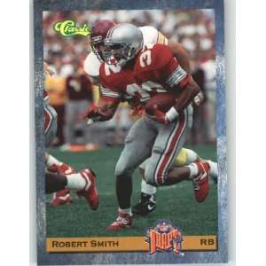  1993 Classic #93 Robert Smith   Minnesota Vikings (RC 