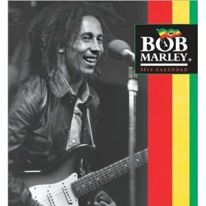  Bob Marley 2010 Wall Calendar