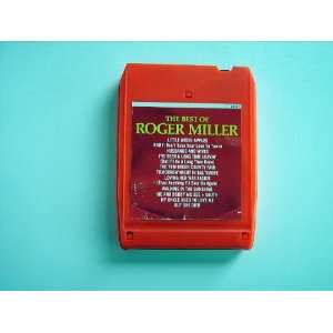 ROGER MILLER (THE BEST OF) 8 TRACK TAPE (COUNTRY MUSIC)