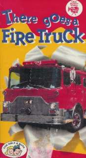 There Goes a Fire Truck   VHS   Mint  