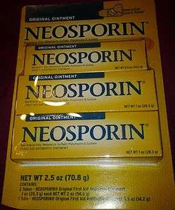 NEOSPORIN ORIGINAL OINTMENT first aid antibiotic treatment 2 1oz 