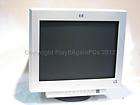 HP P1230 22 Inch Flat Display CRT Monitor P9613A  