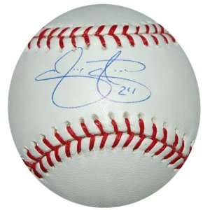  Shannon Stewart autographed Baseball