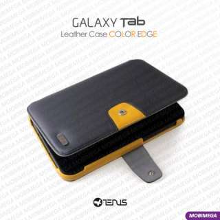 Zenus Leather Case Samsung Galaxy Tab   Brown Beige  