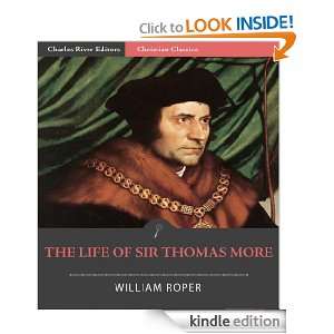  The Life of Sir Thomas More eBook William Roper, Charles 
