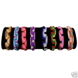 Friendship Bracelets Colorful Handmade Assorted 100 New Bracelets 