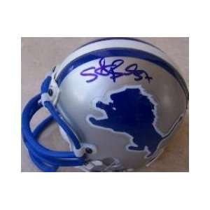  Stephen Boyd Autographed Mini Helmet   Stepen Sports 