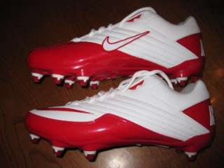 Nike Speed D Low Football Soccer Cleats Sz 10 Red  