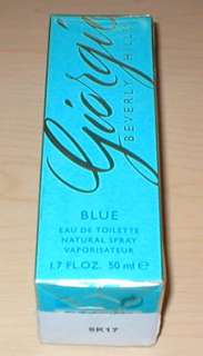 Blue Giorgio Beverly Hills Womens Perfume EDT 1.7 oz NEW  