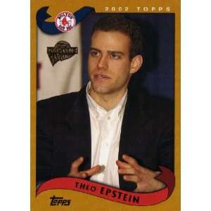   2005 Topps All Time Favorites #141 Theo Epstein Sports Collectibles