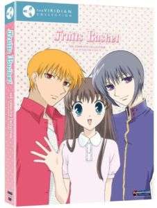 Fruits Basket Complete Collection (Viridian) Anime DVD 704400010392 