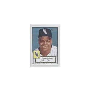   2001 Topps Heritage #210   Frank Thomas Sports Collectibles