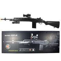 UKARMS M160B2 M14 RIS Spring Tactical Sniper Rifle w/ Flashlight 
