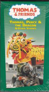   Thomas the Tank Engine and Friends   Thomas, Percy & The Dragon [VHS