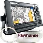 Raymarine C90W Marine Display/Radar System Bundle Pack W/Mount Bracket