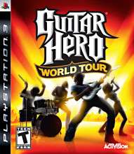 Boxshot Guitar Hero World Tour   Game Only by Activision