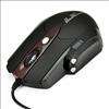 2400DPI 6 Buttons Optical Gaming Mouse for PC/Mac/