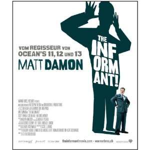  The Informant (2009) 27 x 40 Movie Poster Swiss Style B 