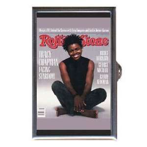 TRACY CHAPMAN 88 ROLLING STONE Coin, Mint or Pill Box: Made in USA!